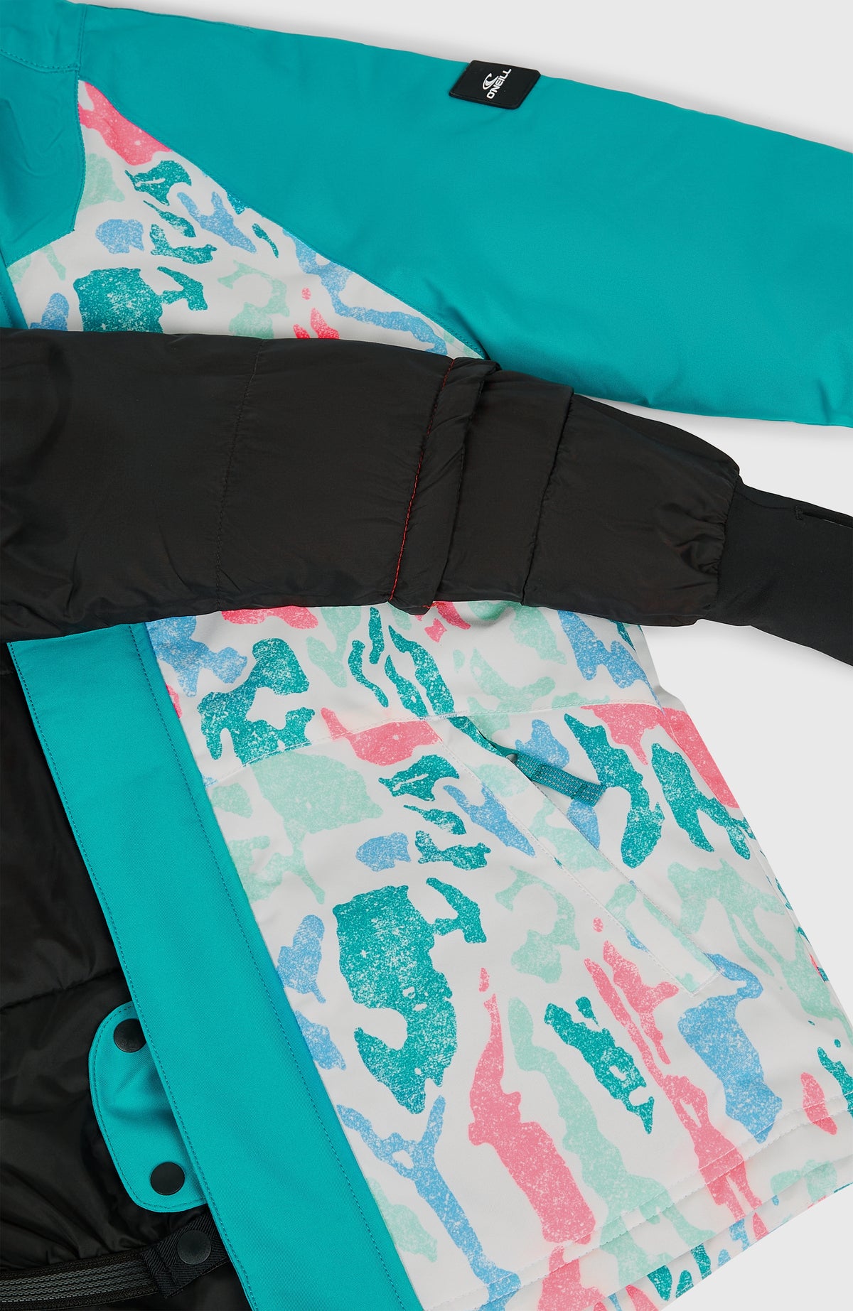 Veste de ski et snowboard FWC'Play | White Cluster