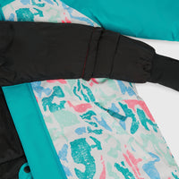 Veste de ski et snowboard FWC'Play | White Cluster