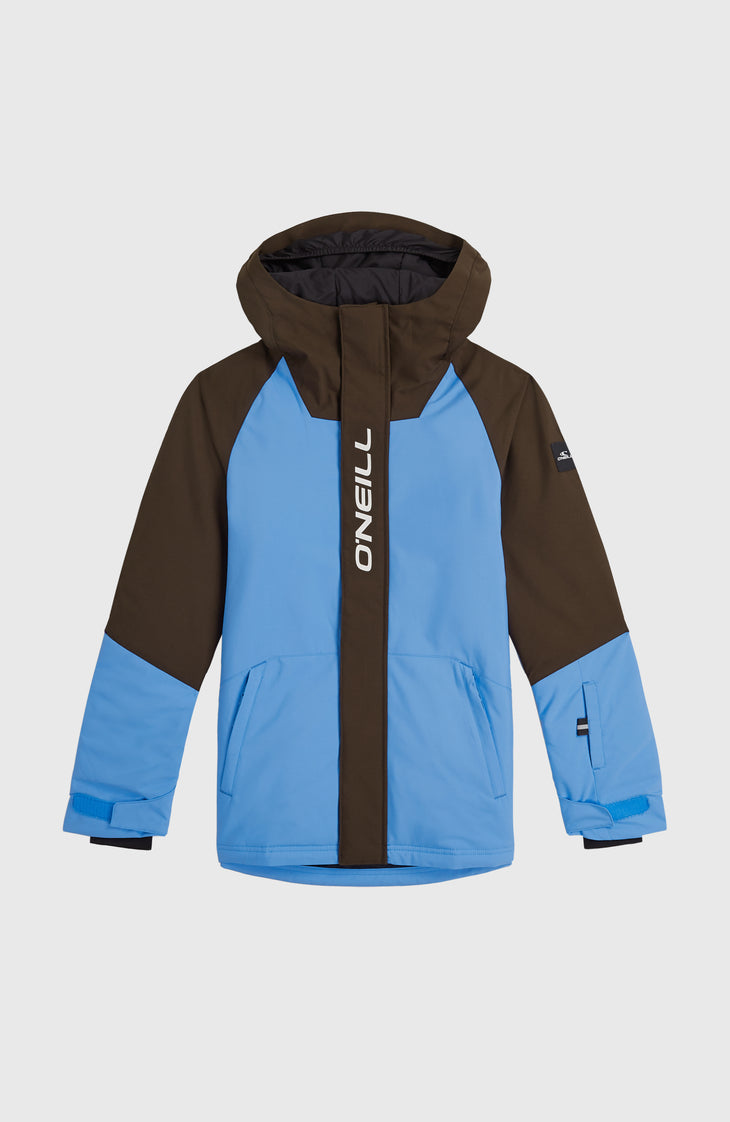 Veste de ski et snowboard FWC'Play | Blue Poppy Colour Block