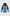 Veste de ski et snowboard FWC'Play | Blue Poppy Colour Block
