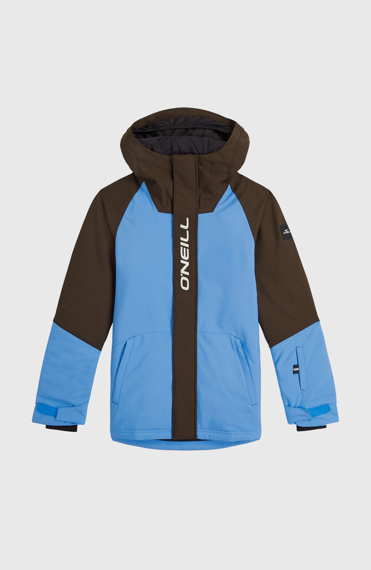 Veste de ski et snowboard FWC'Play | Blue Poppy Colour Block