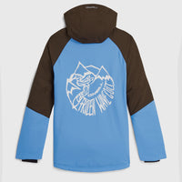 Veste de ski et snowboard FWC'Play | Blue Poppy Colour Block