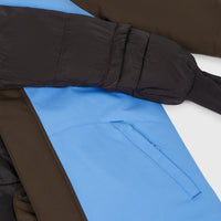 Veste de ski et snowboard FWC'Play | Blue Poppy Colour Block