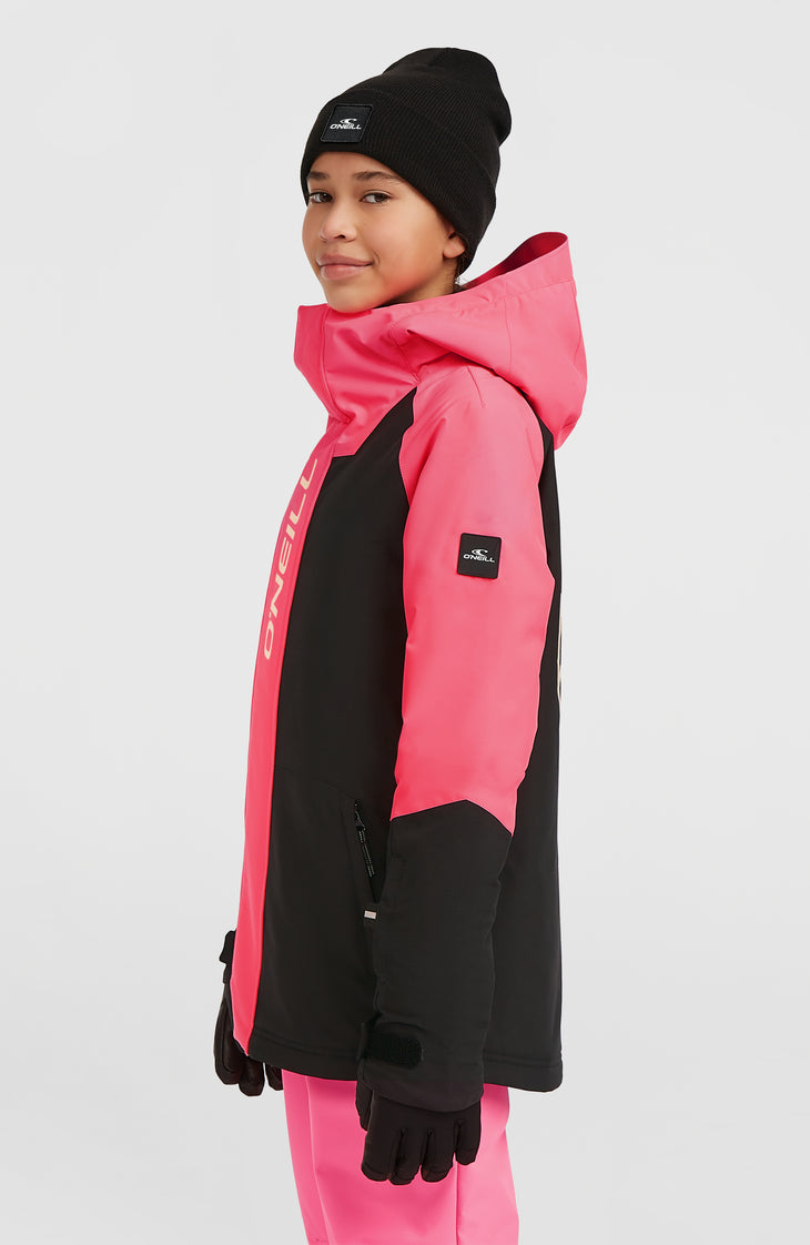 Veste de ski et snowboard FWC'Play | Black Out Colour Block