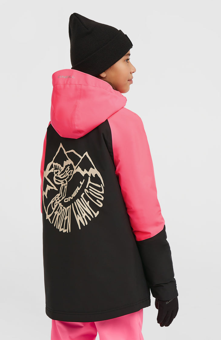 Veste de ski et snowboard FWC'Play | Black Out Colour Block