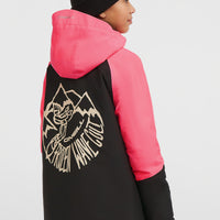 Veste de ski et snowboard FWC'Play | Black Out Colour Block
