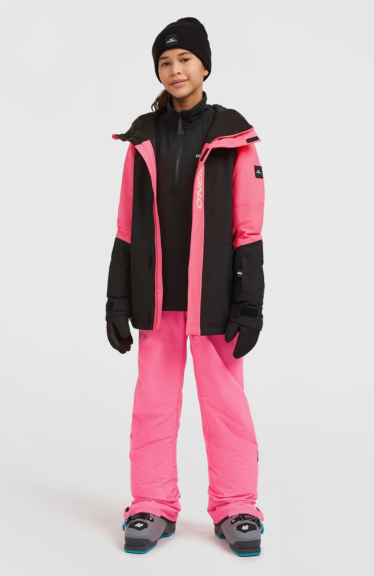 Veste de ski et snowboard FWC'Play | Black Out Colour Block