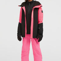 Veste de ski et snowboard FWC'Play | Black Out Colour Block