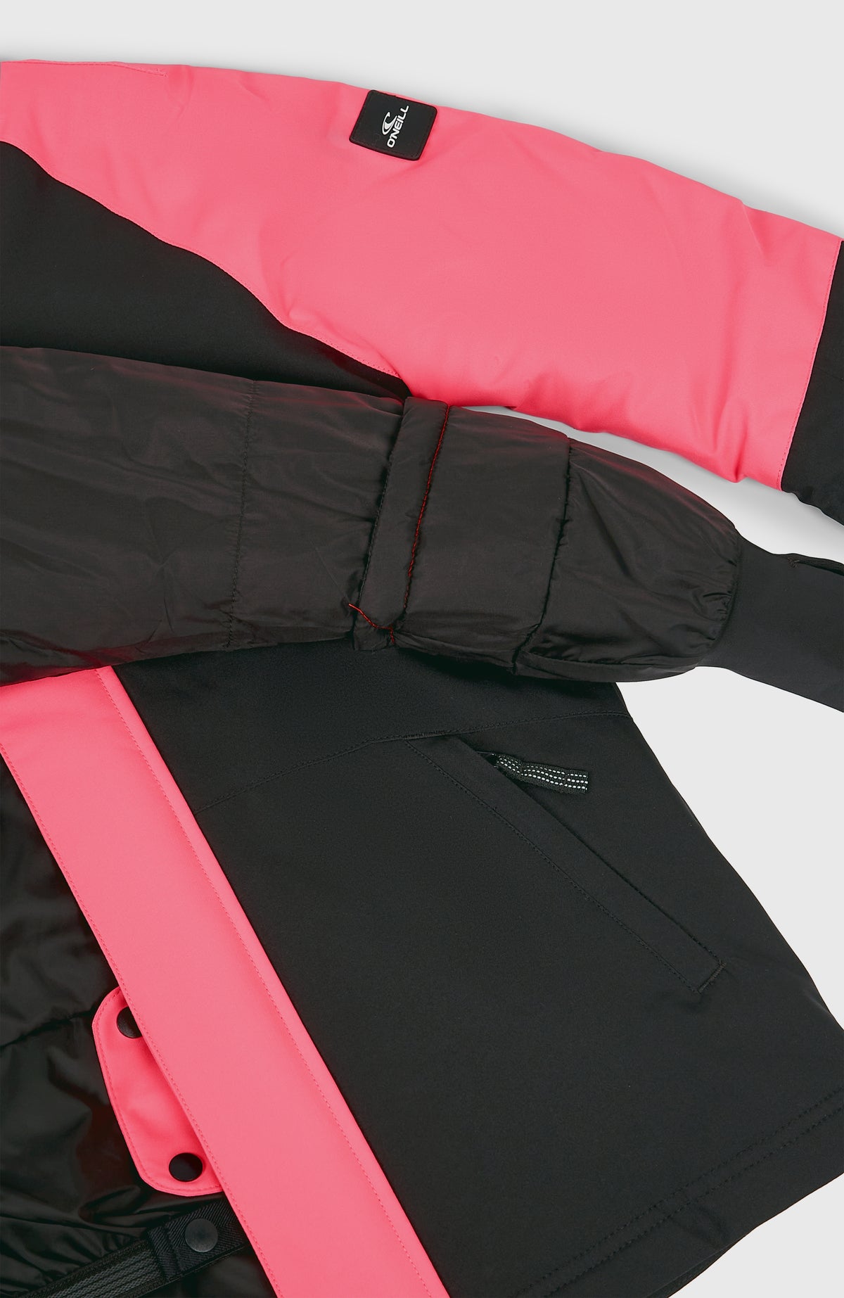 Veste de ski et snowboard FWC'Play | Black Out Colour Block