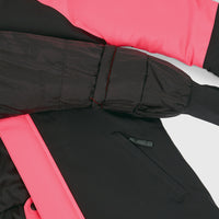 Veste de ski et snowboard FWC'Play | Black Out Colour Block