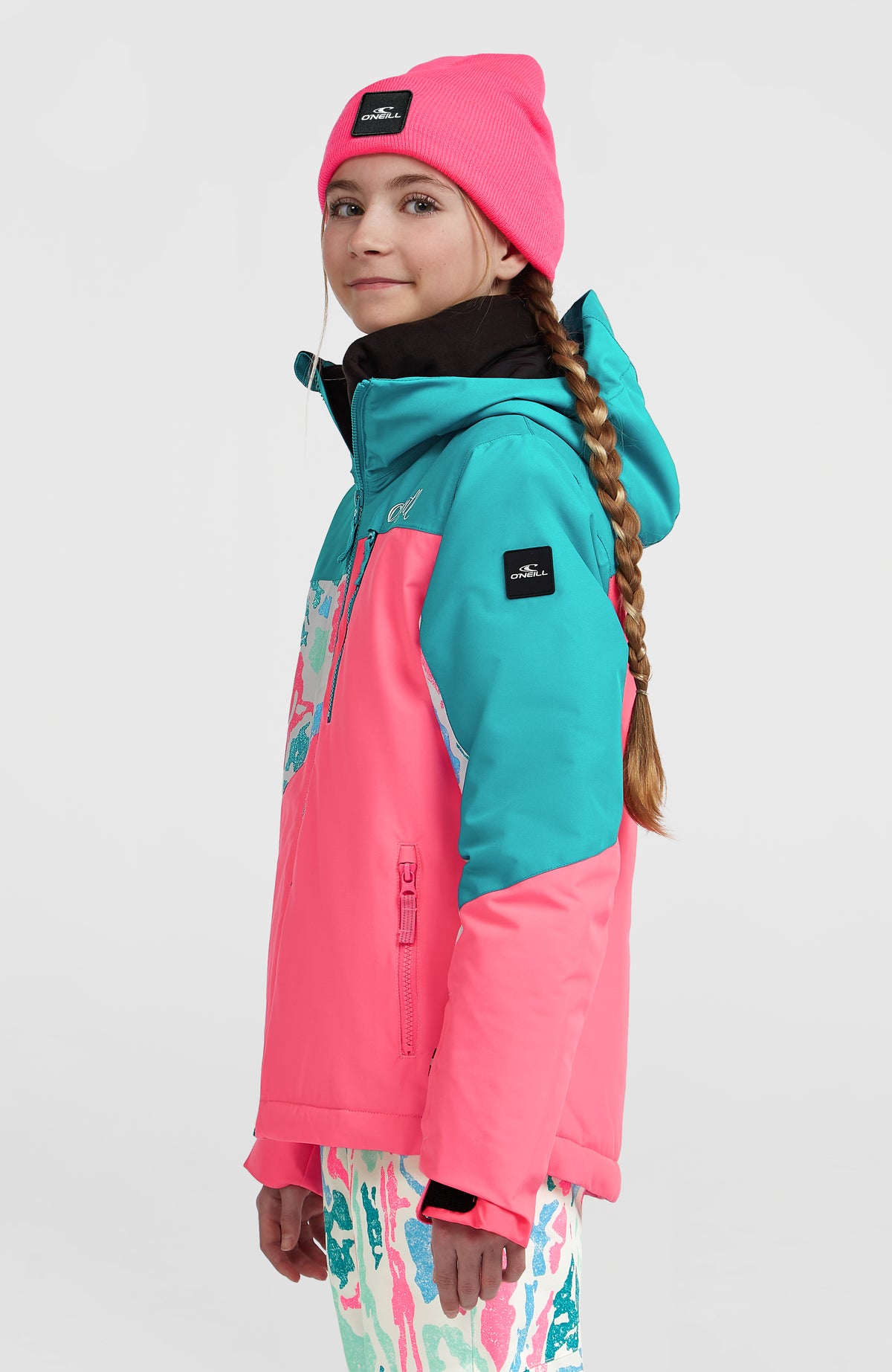 Veste de ski FWC'Cruz Triple | White Cluster