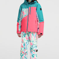 Veste de ski FWC'Cruz Triple | White Cluster