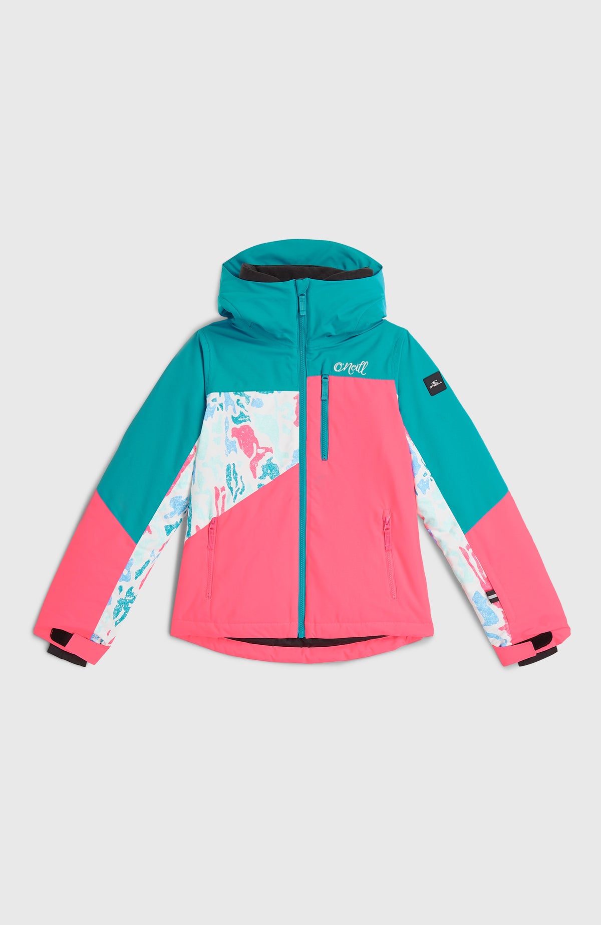Veste de ski FWC'Cruz Triple | White Cluster