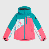 Veste de ski FWC'Cruz Triple | White Cluster