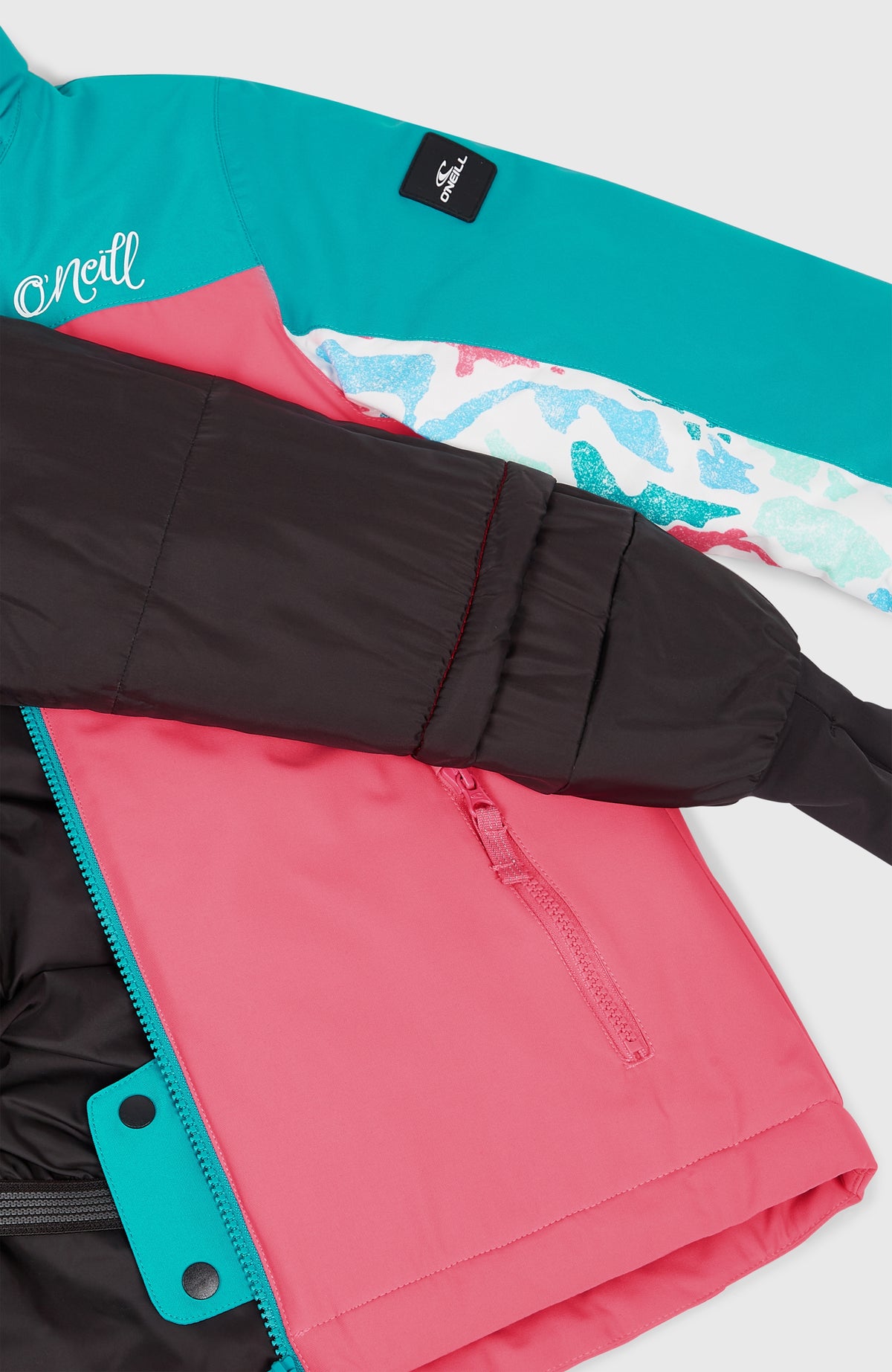 Veste de ski FWC'Cruz Triple | White Cluster