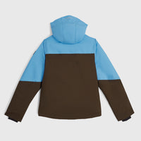 Veste de ski FWC'Cruz Triple | Coffee Bean Colour Block