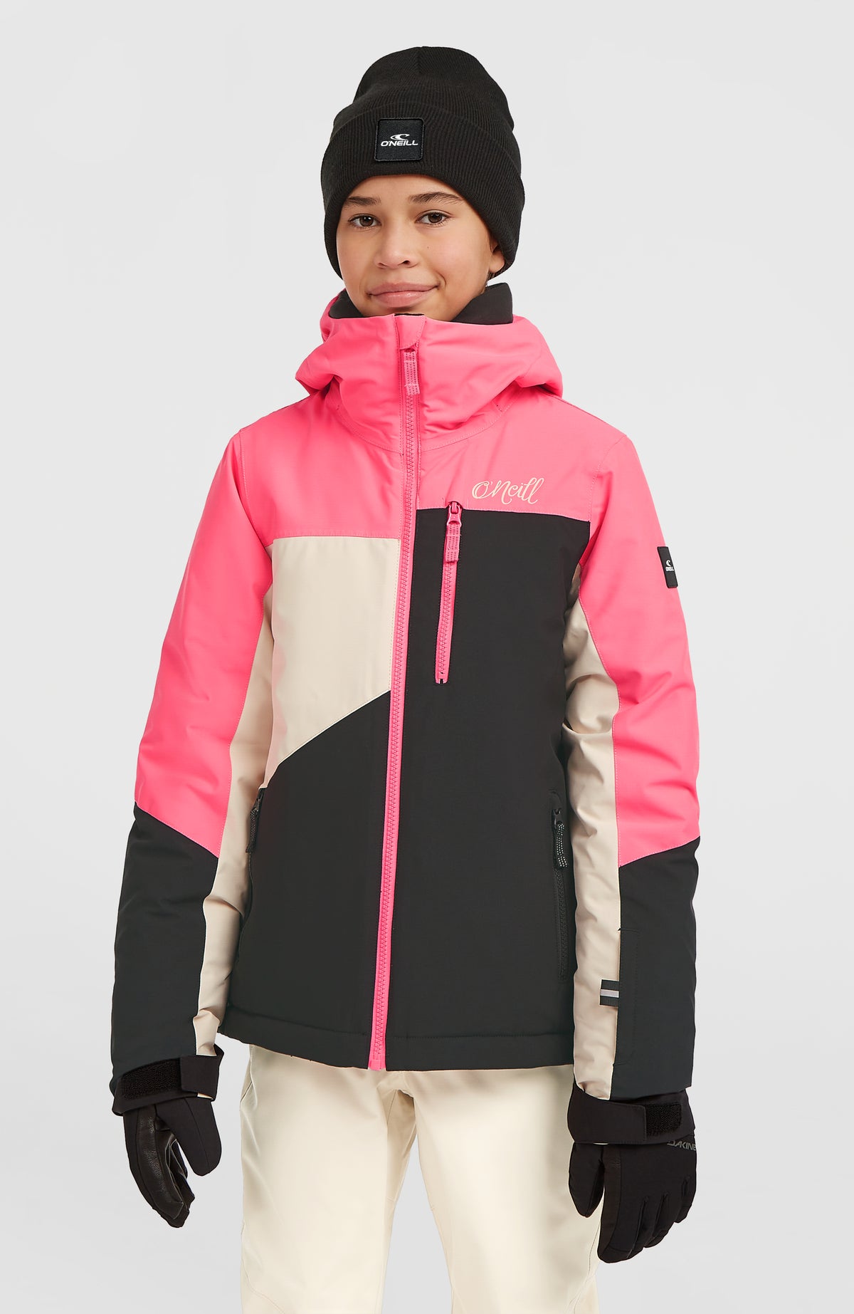 Veste de ski FWC'Cruz Triple | Black Out Colour Block