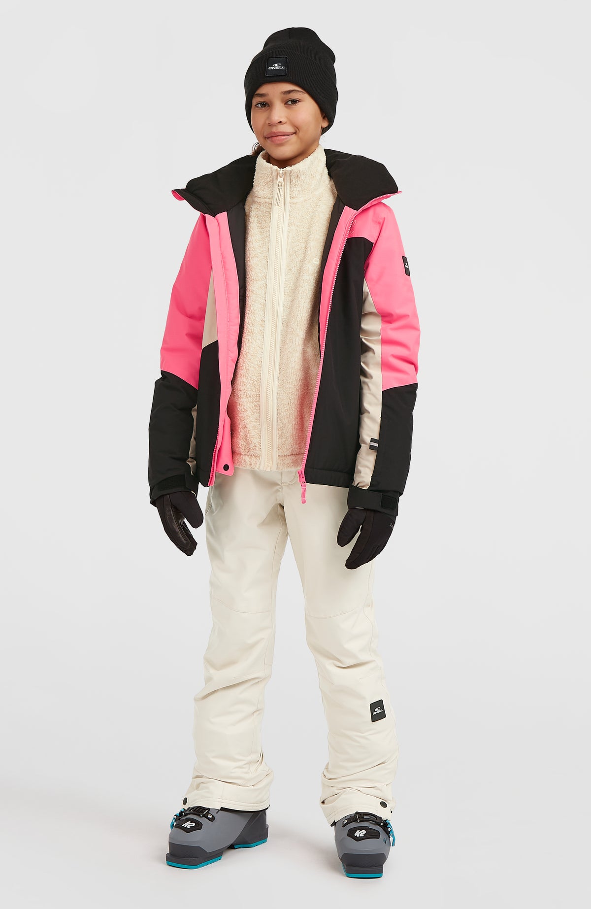 Veste de ski FWC'Cruz Triple | Black Out Colour Block