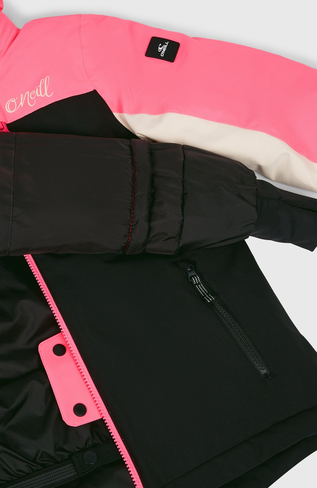 Veste de ski FWC'Cruz Triple | Black Out Colour Block