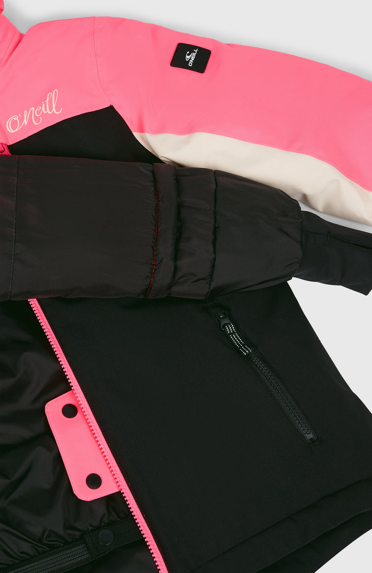 Veste de ski FWC'Cruz Triple | Black Out Colour Block