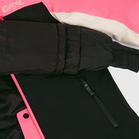 Veste de ski FWC'Cruz Triple | Black Out Colour Block