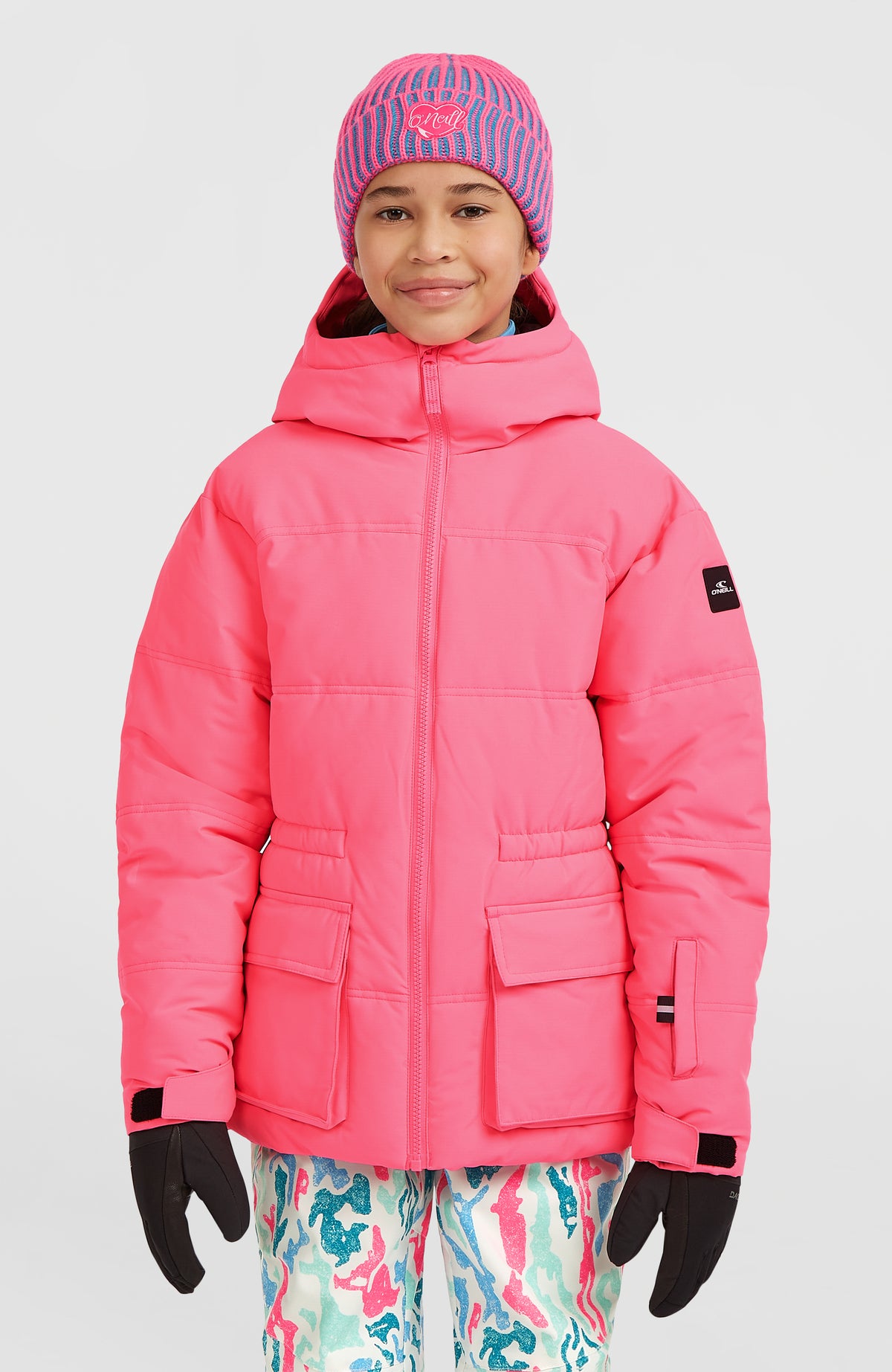 Doudoune de ski FWC'Cruz | Skater Pink