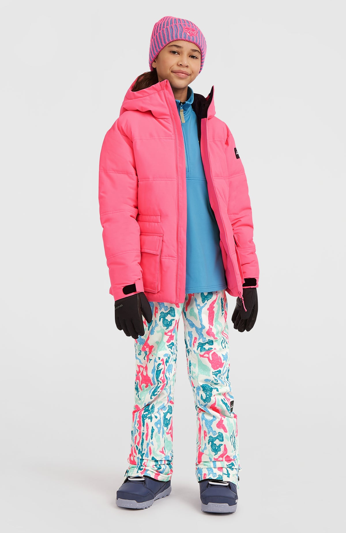 Doudoune de ski FWC'Cruz | Skater Pink
