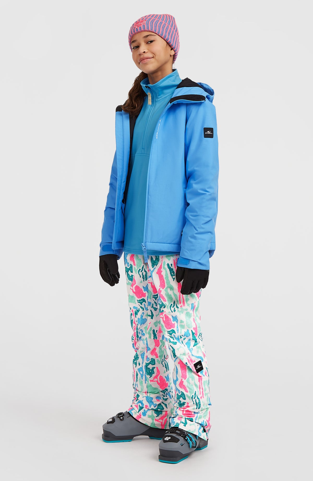 Veste de ski FWC'Cruz | Blue Poppy