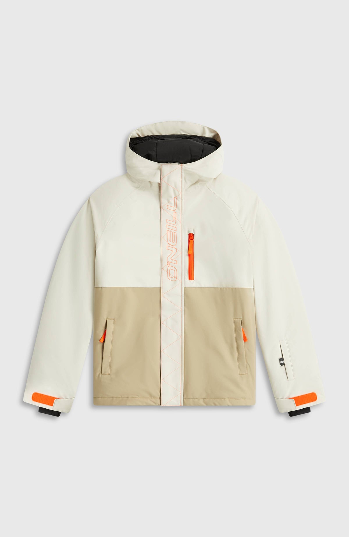 Veste de ski FWC'Cruz Raglan | Linen White Colour Block