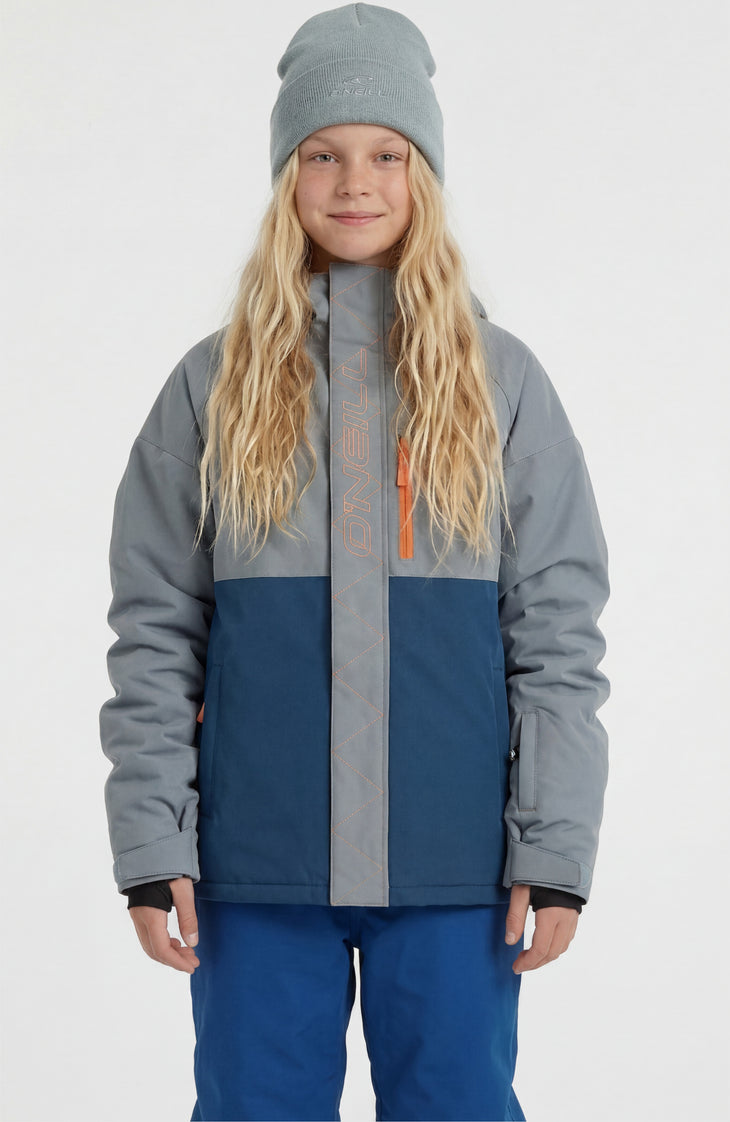 Veste de ski FWC'Cruz Raglan | Murky Water Colour Block