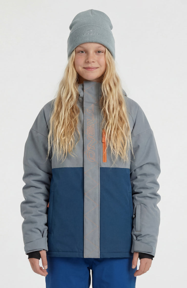 Veste de ski FWC'Cruz Raglan | Murky Water Colour Block