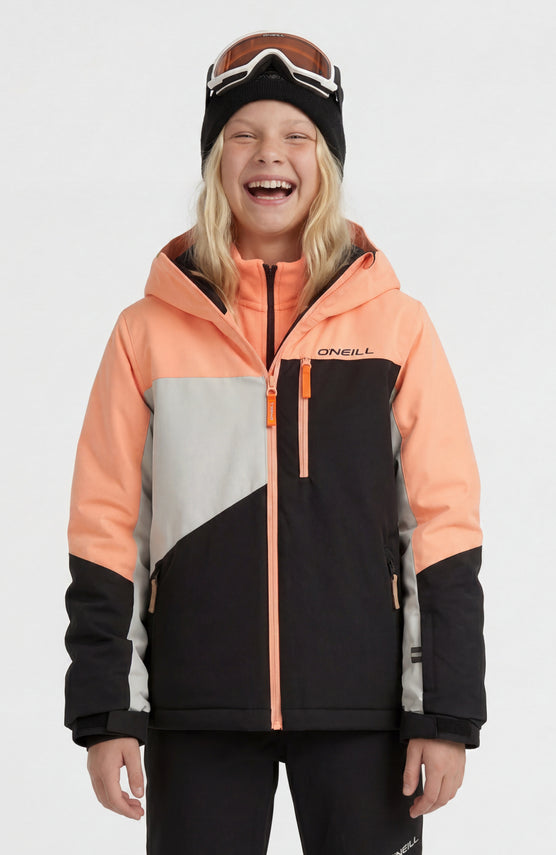 Veste de ski FWC'Cruz Triple | Funky Peach Colour Block