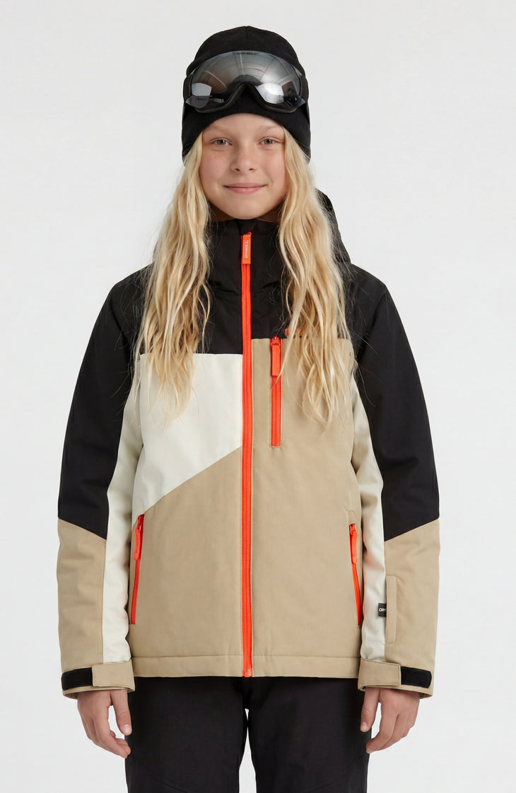 Veste de ski FWC'Cruz Triple | Black Out Colour Block