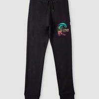 Pantalon Circle Surfer Mid Waist Sweatpants | Black Out