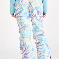 Pantalon de snow imprimé Star | Pink Tie Dye