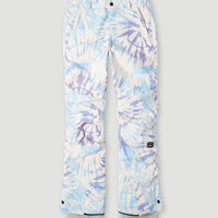 Pantalon de snow imprimé Star | Pink Tie Dye