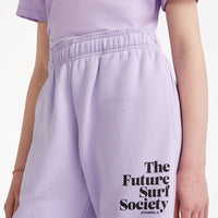 Pantalon de survêtement Future Surf Society | Purple Rose