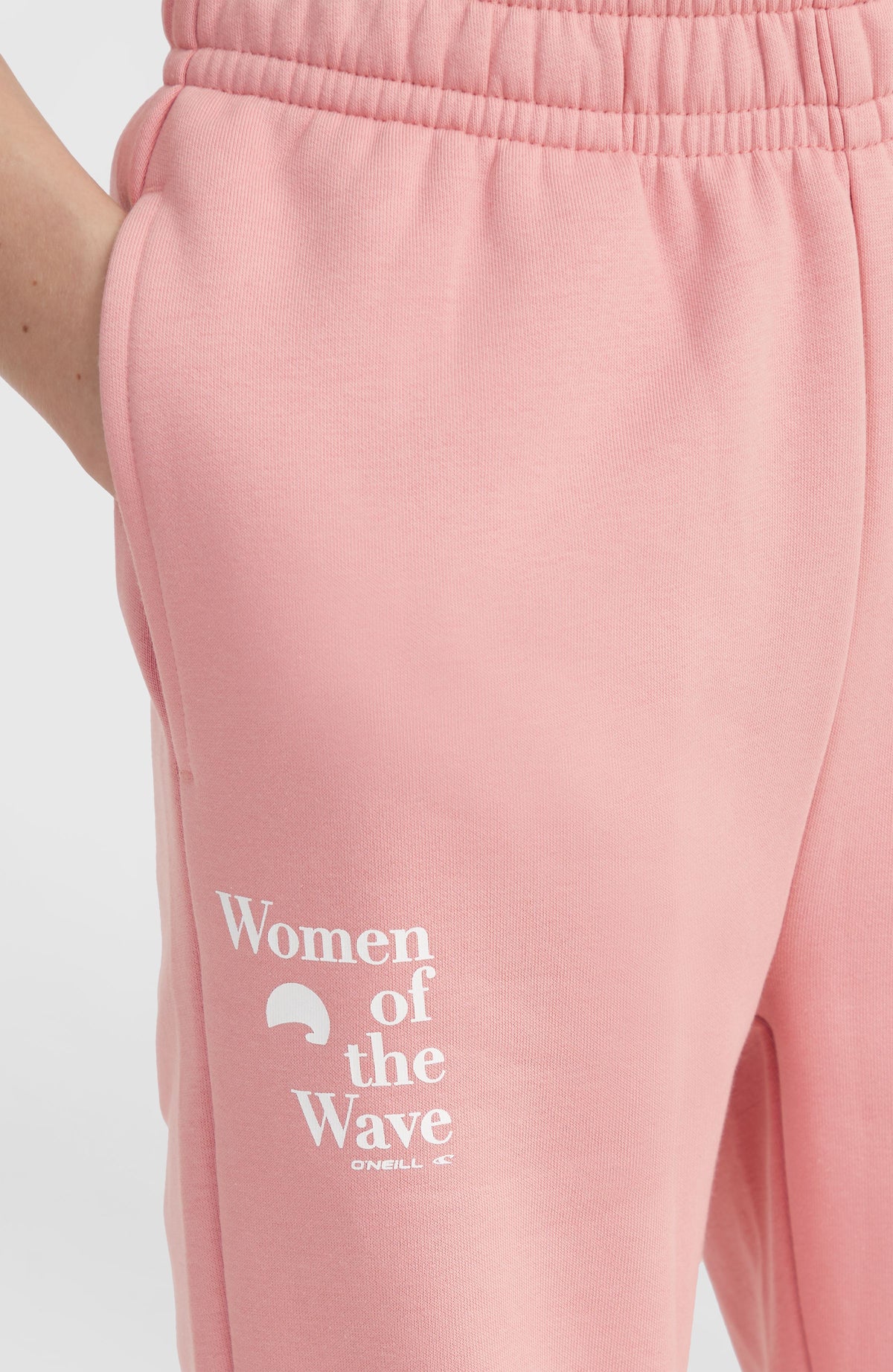 Pantalon de survêtement Women of the Wave | Genuine Pink