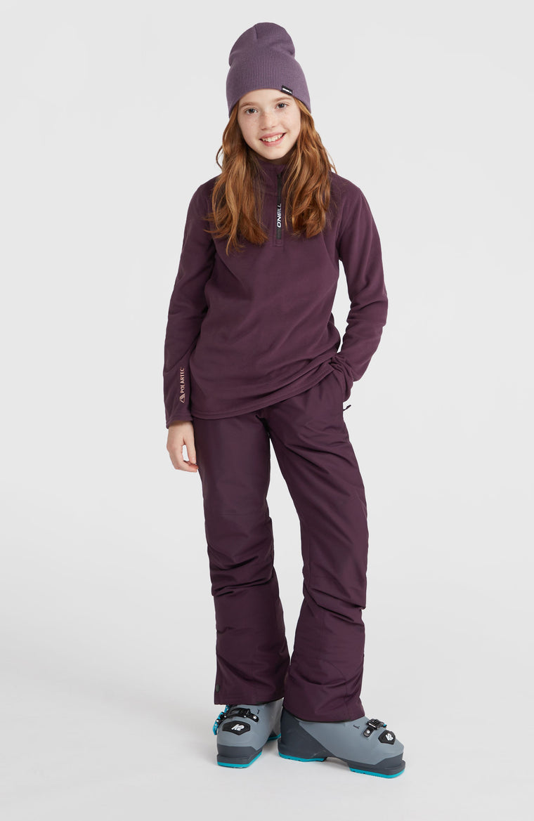 Pantalon de ski Star Regular | Aubergine