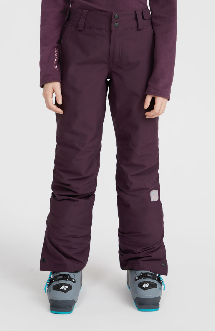 Pantalon de ski Star Regular | Aubergine
