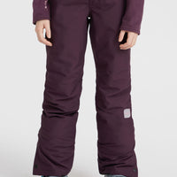 Pantalon de ski Star Regular | Aubergine