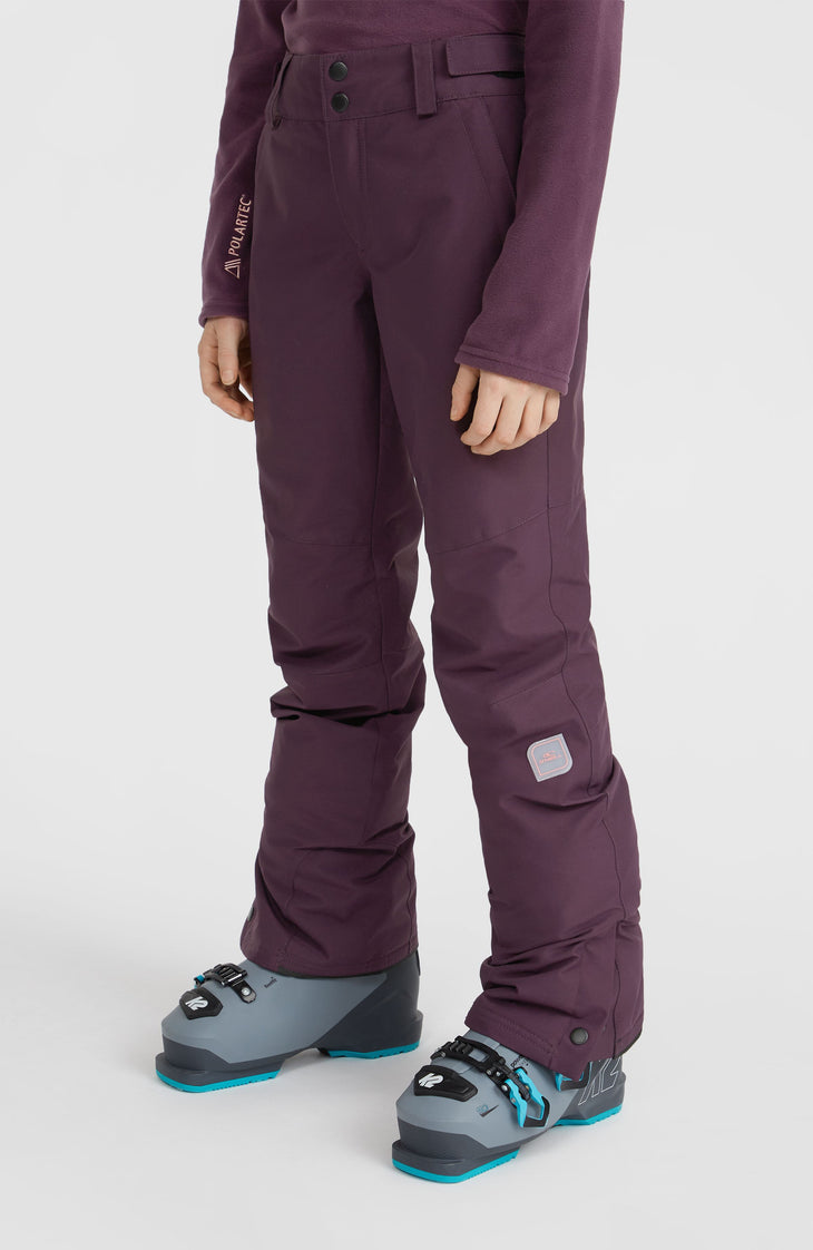 Pantalon de ski Star Regular | Aubergine