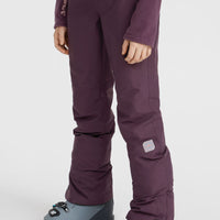 Pantalon de ski Star Regular | Aubergine