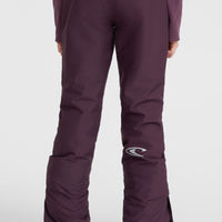 Pantalon de ski Star Regular | Aubergine