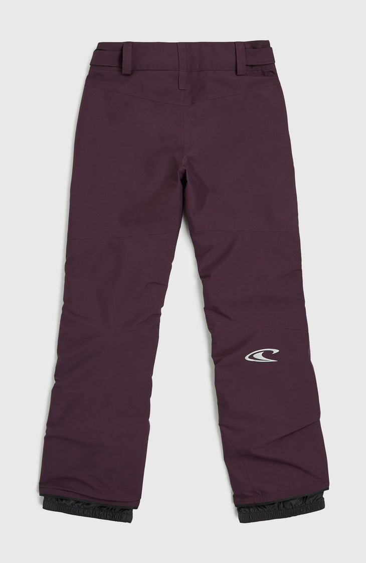 Pantalon de ski Star Regular | Aubergine