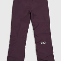 Pantalon de ski Star Regular | Aubergine