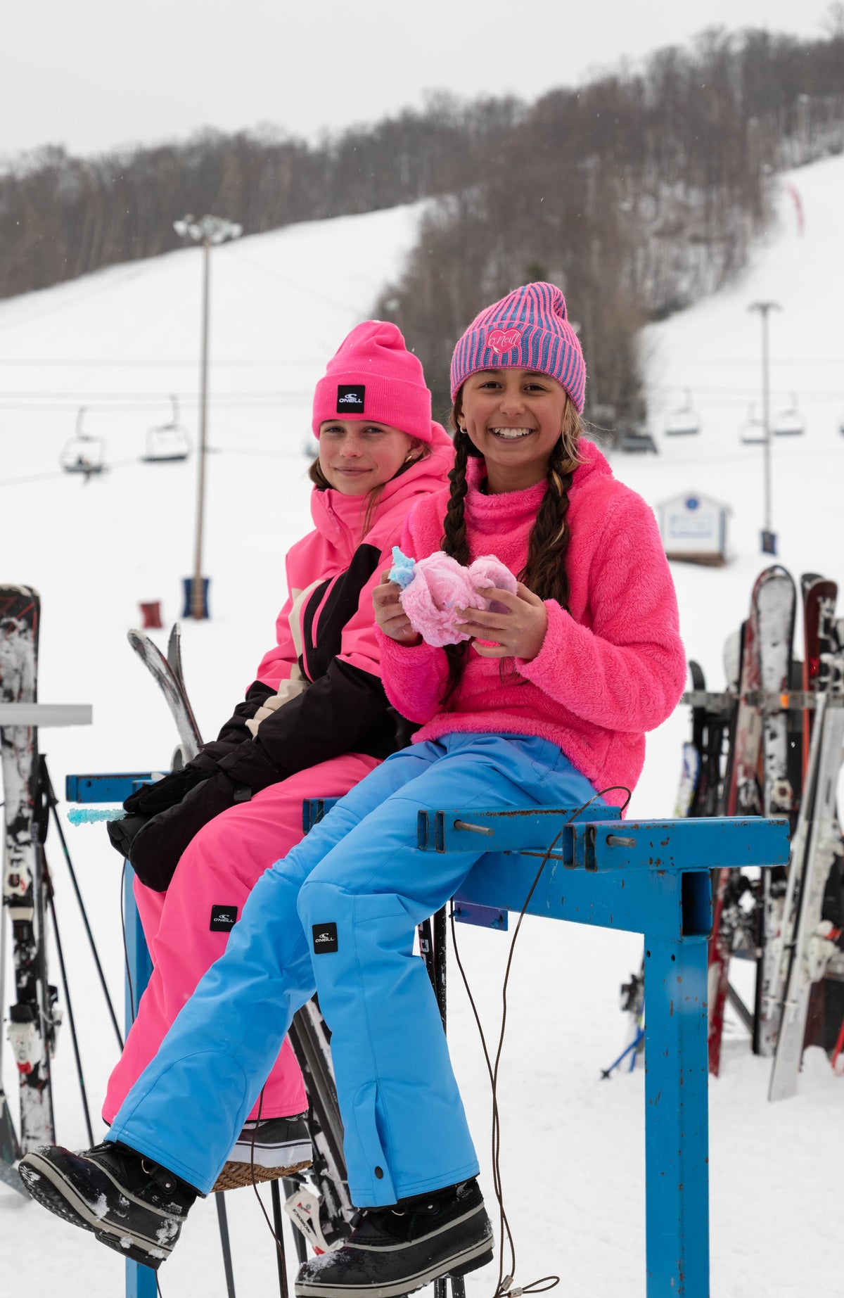 Pantalon de ski FWC'Cruz | Blue Poppy