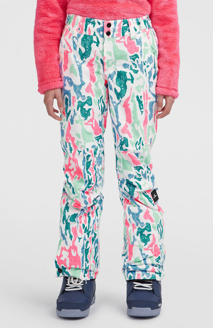Pantalon de ski FWC'Cruz | White Cluster