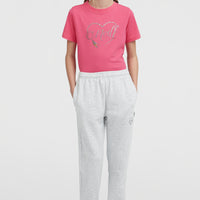 Pantalon de survêtement Essentials | White Melange