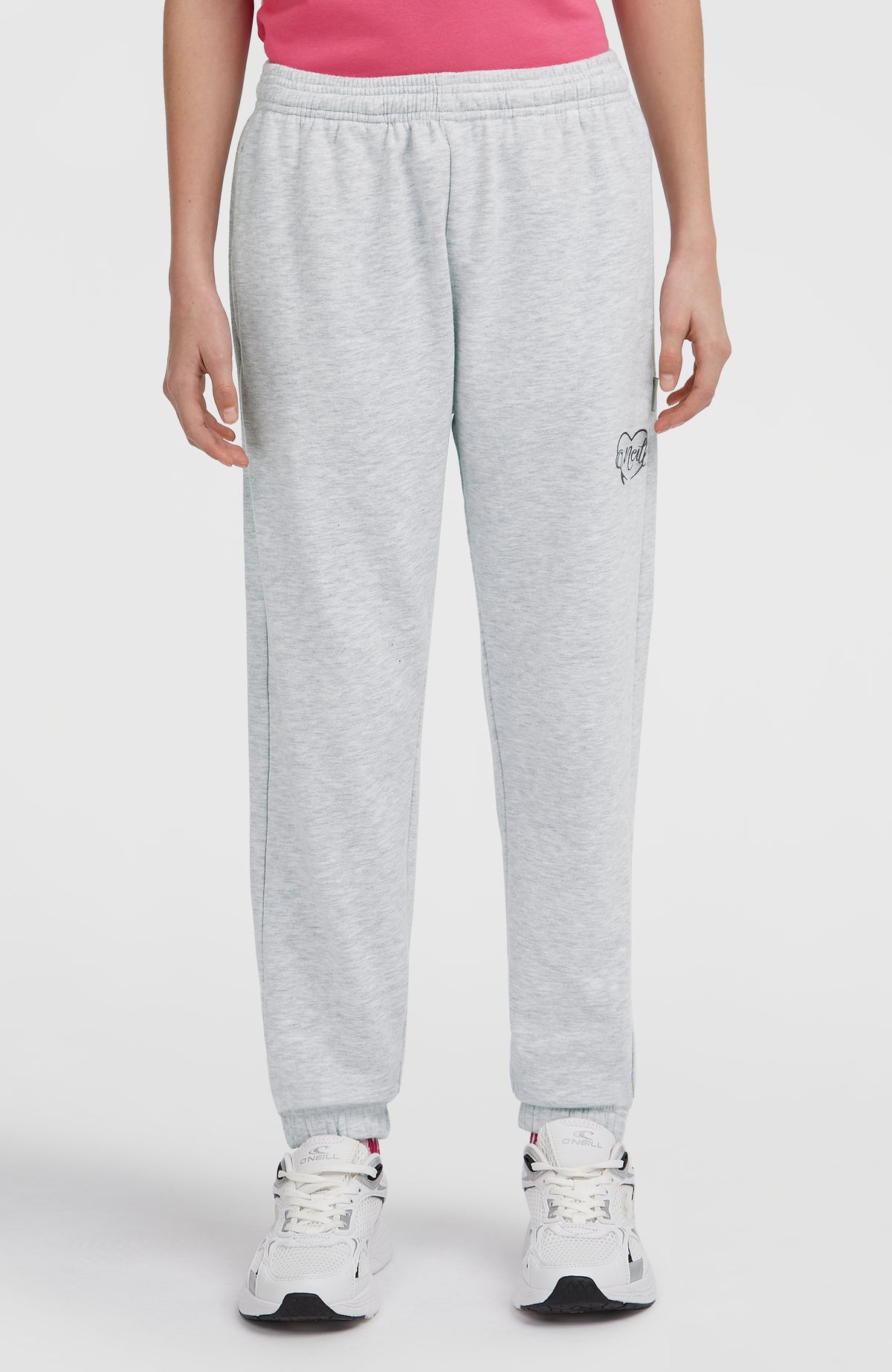 Pantalon de survêtement Essentials | White Melange